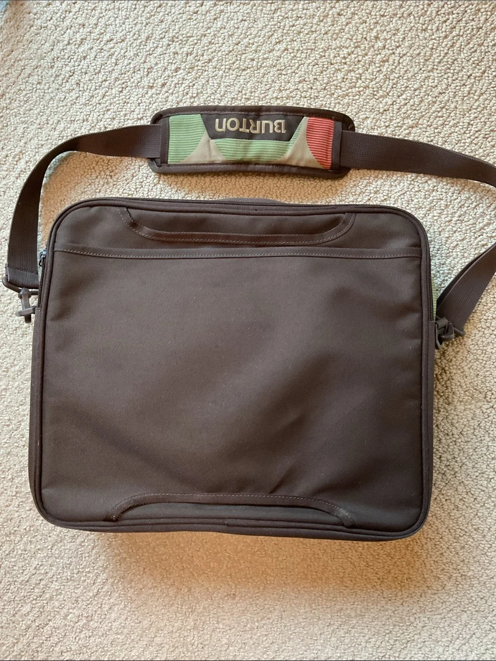 Vintage Burton Laptop Shoulder Bag